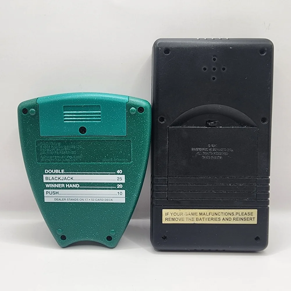 N/A handheld games